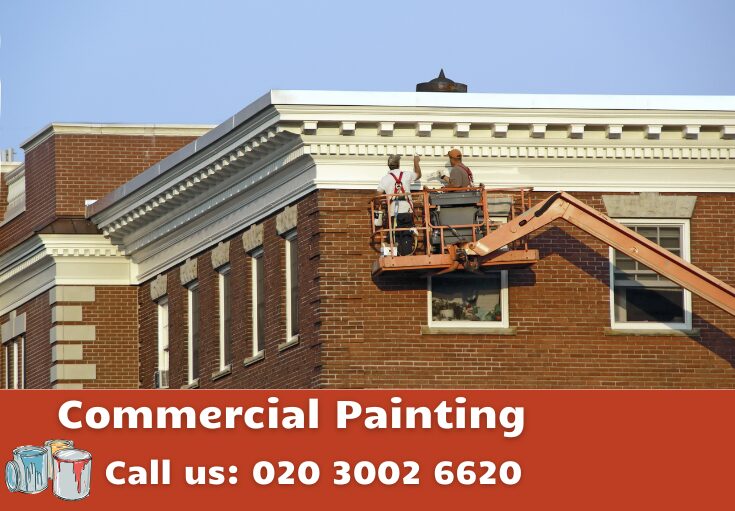 commercial painting Cricklewood