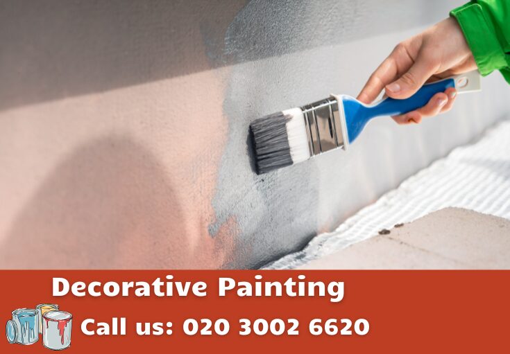 decorative painting Cricklewood