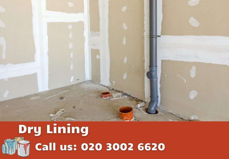 dry lining Cricklewood