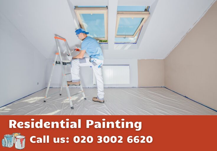 residential painting Cricklewood
