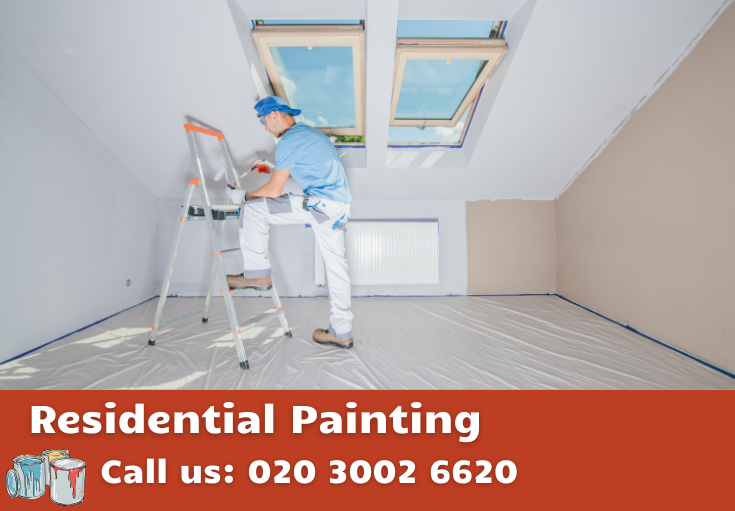 residential painting Cricklewood