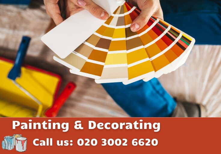 painting and decorating Cricklewood